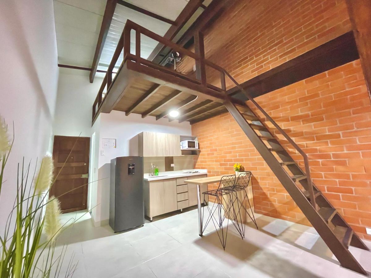Apartamento En Laurels Medellín Exteriör bild