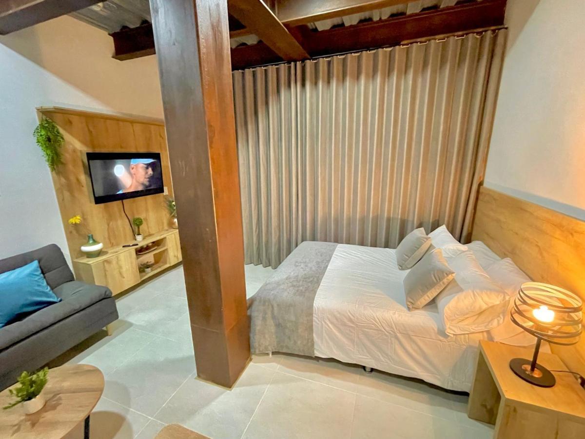 Apartamento En Laurels Medellín Exteriör bild