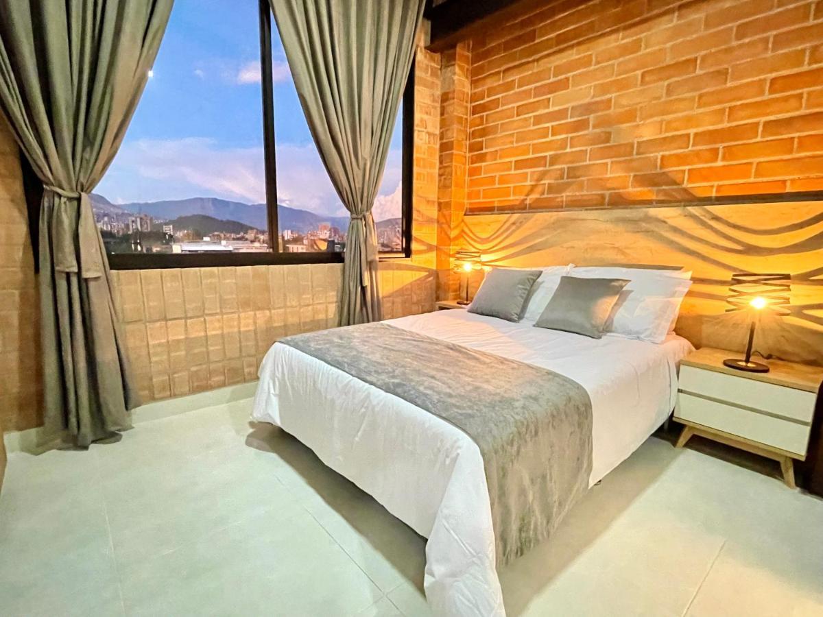 Apartamento En Laurels Medellín Exteriör bild
